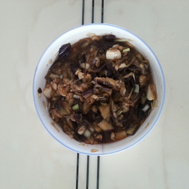 家常蒜茄子