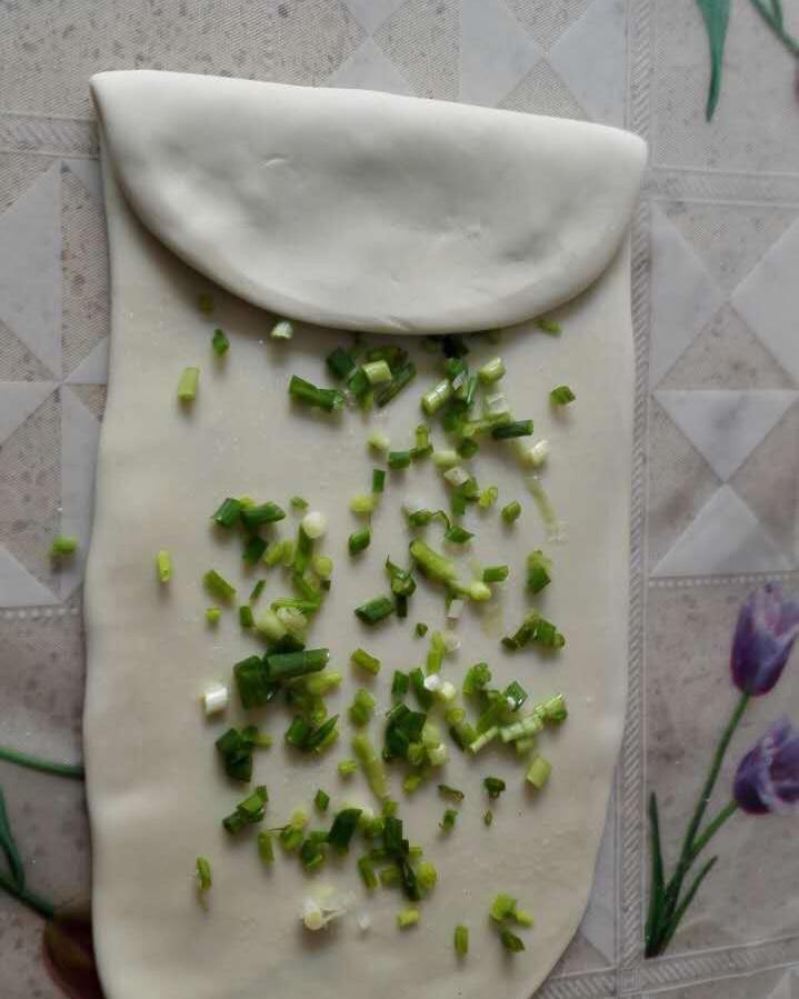 一定要做！—煎卷子【生煎花卷】