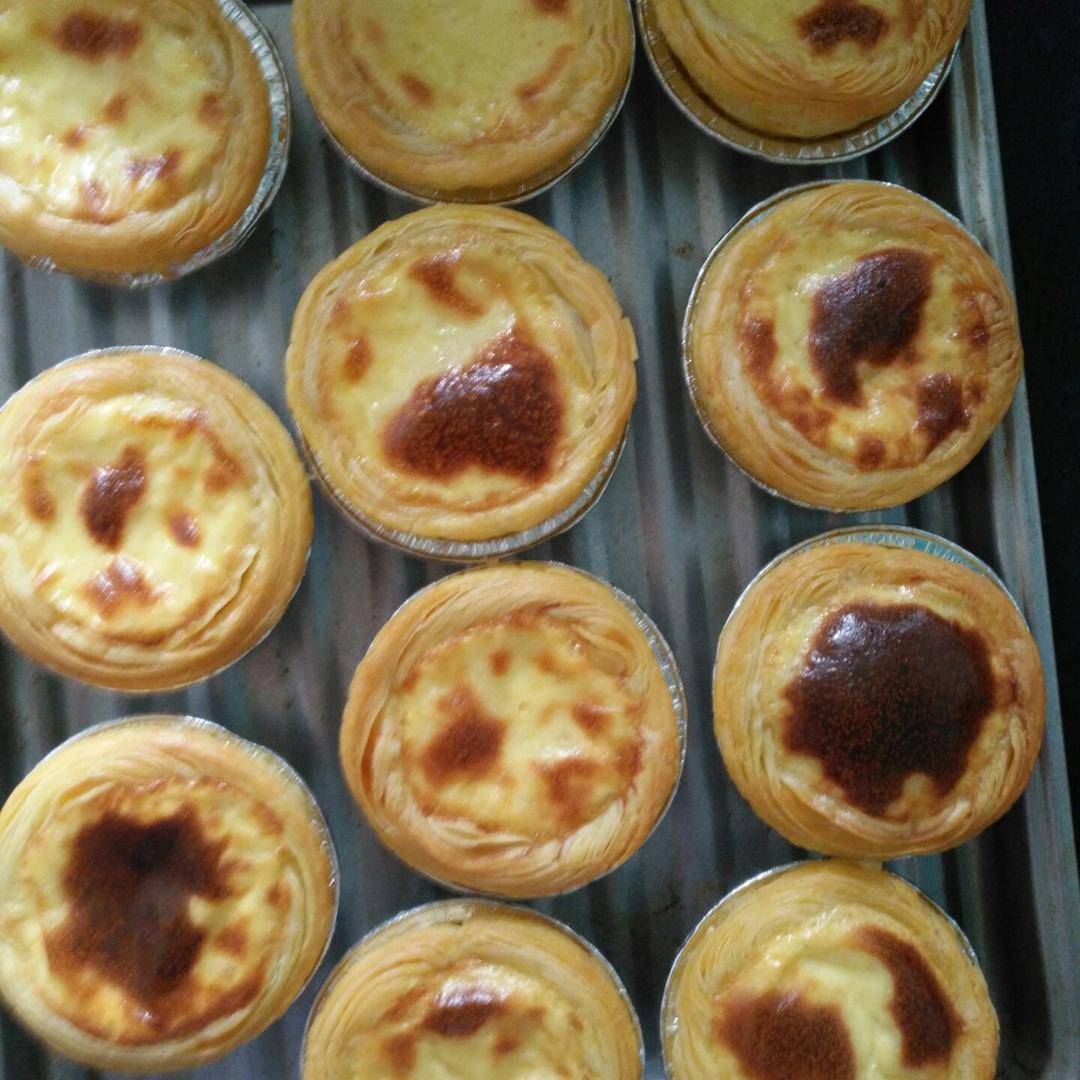 葡式蛋挞（超简单零失败）