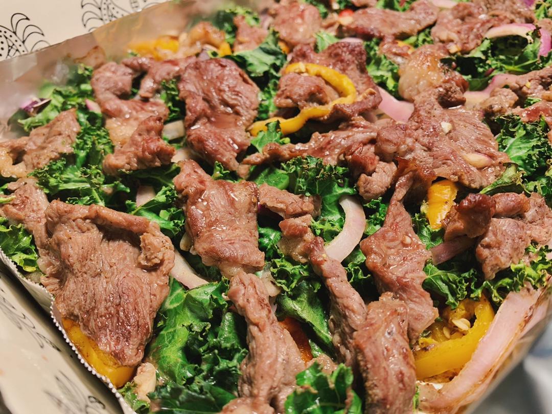 【健康三餐】一锅出的什锦烤牛肉