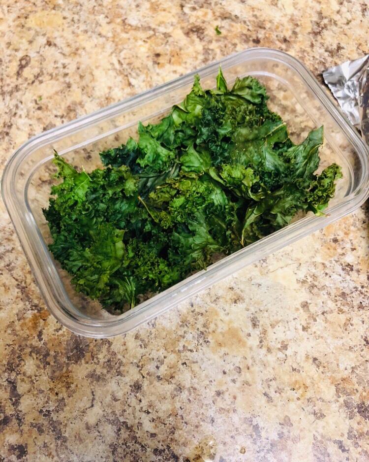 芝麻 Kale Chips 羽衣甘蓝脆片