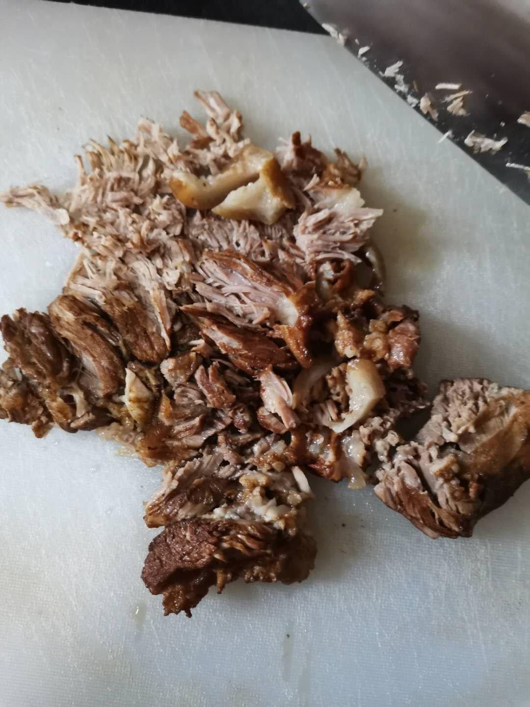 肉夹馍的肉（被厨友盛赞的经典单品）
