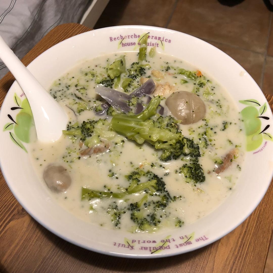 奶油炖菜