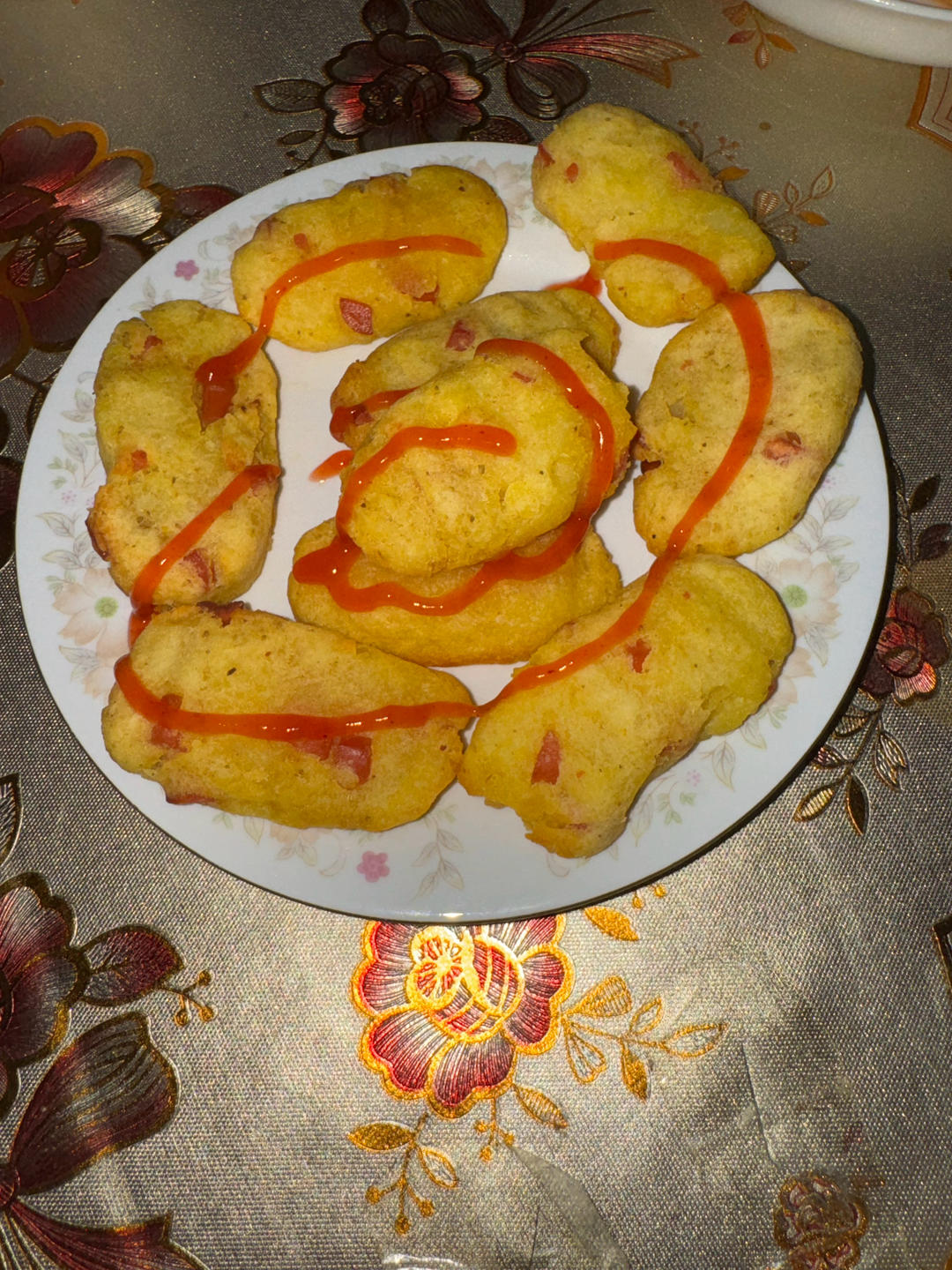 空气炸锅土豆饼