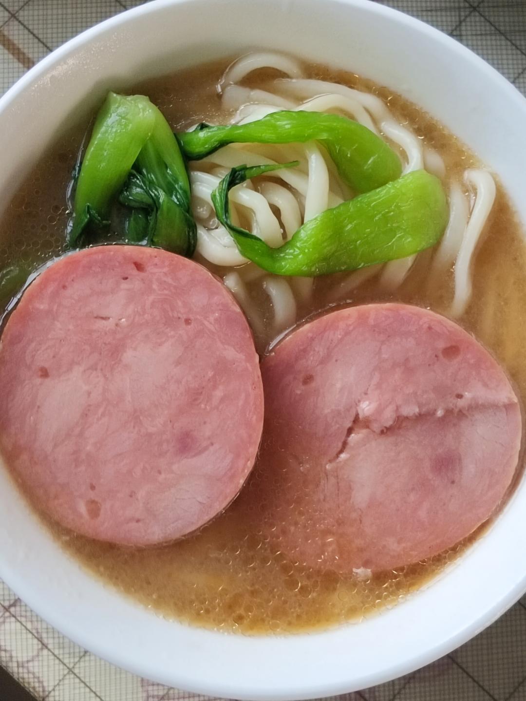 我家一周吃七次的清汤面 味道真的绝了！！