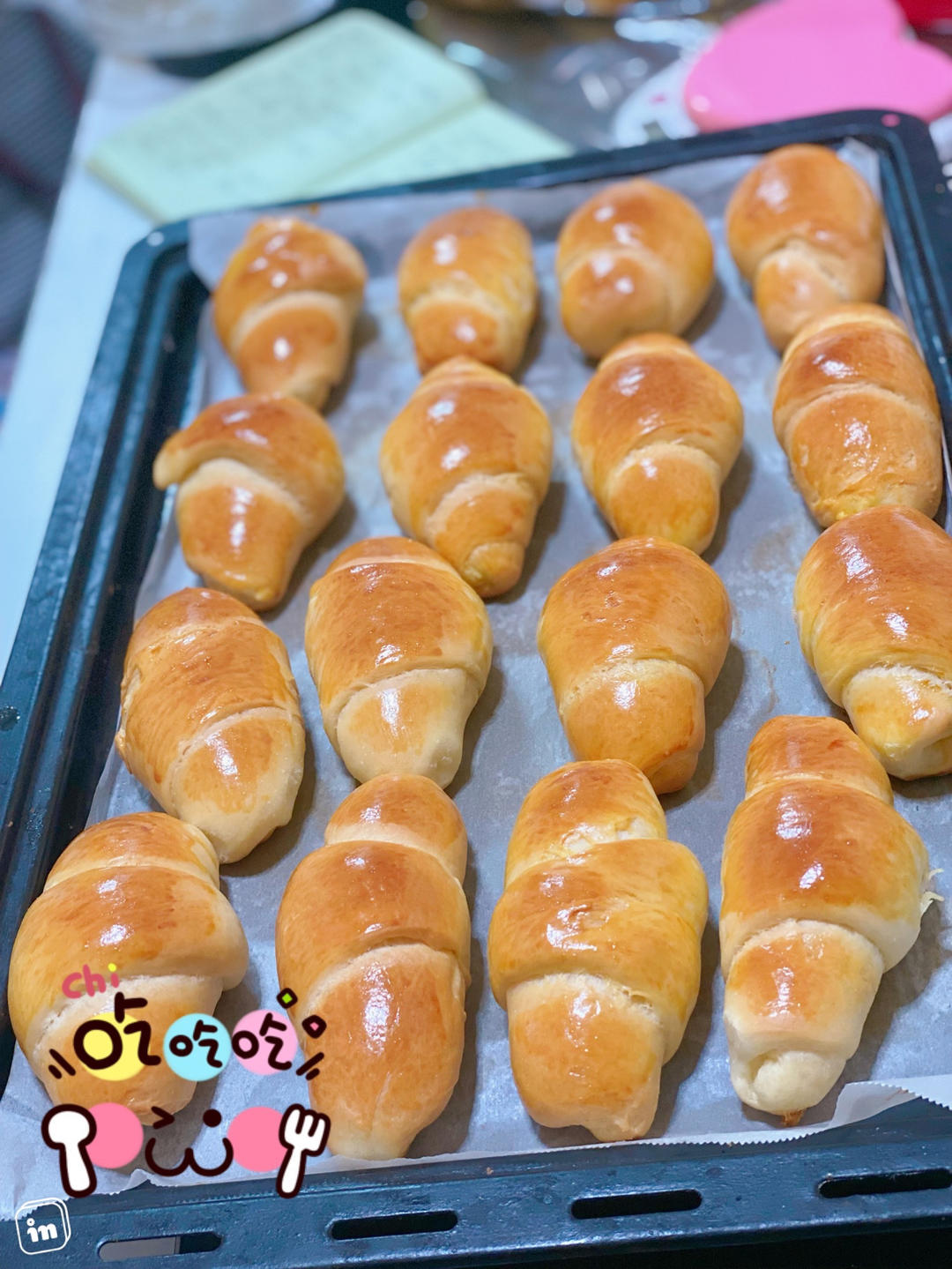 软式牛奶小面包