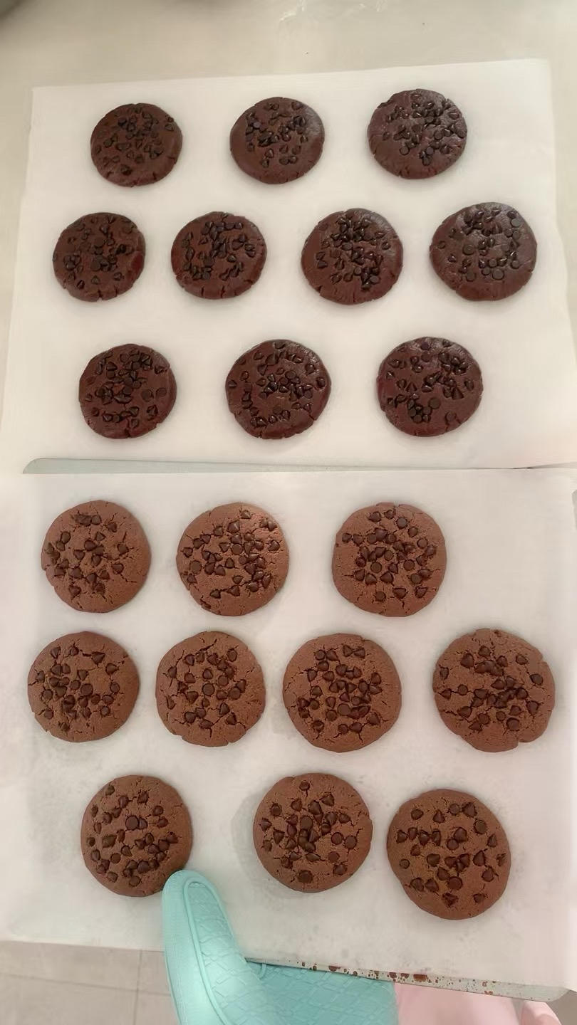 🍪巧克力曲奇｜免打发❗️零失败一次成功❗️