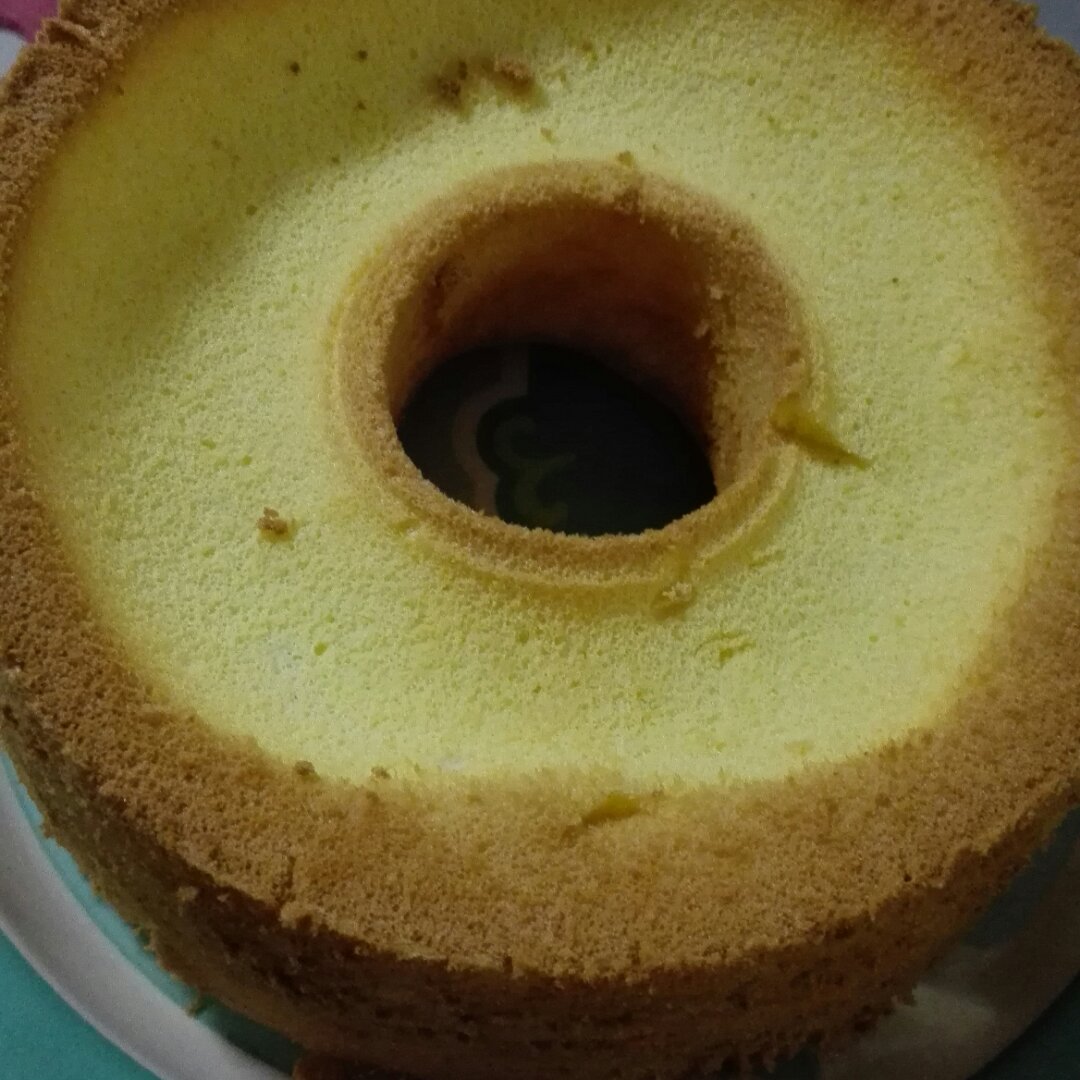 《Tinrry+》戚风蛋糕（6寸配方）（基础、超详细教程）
