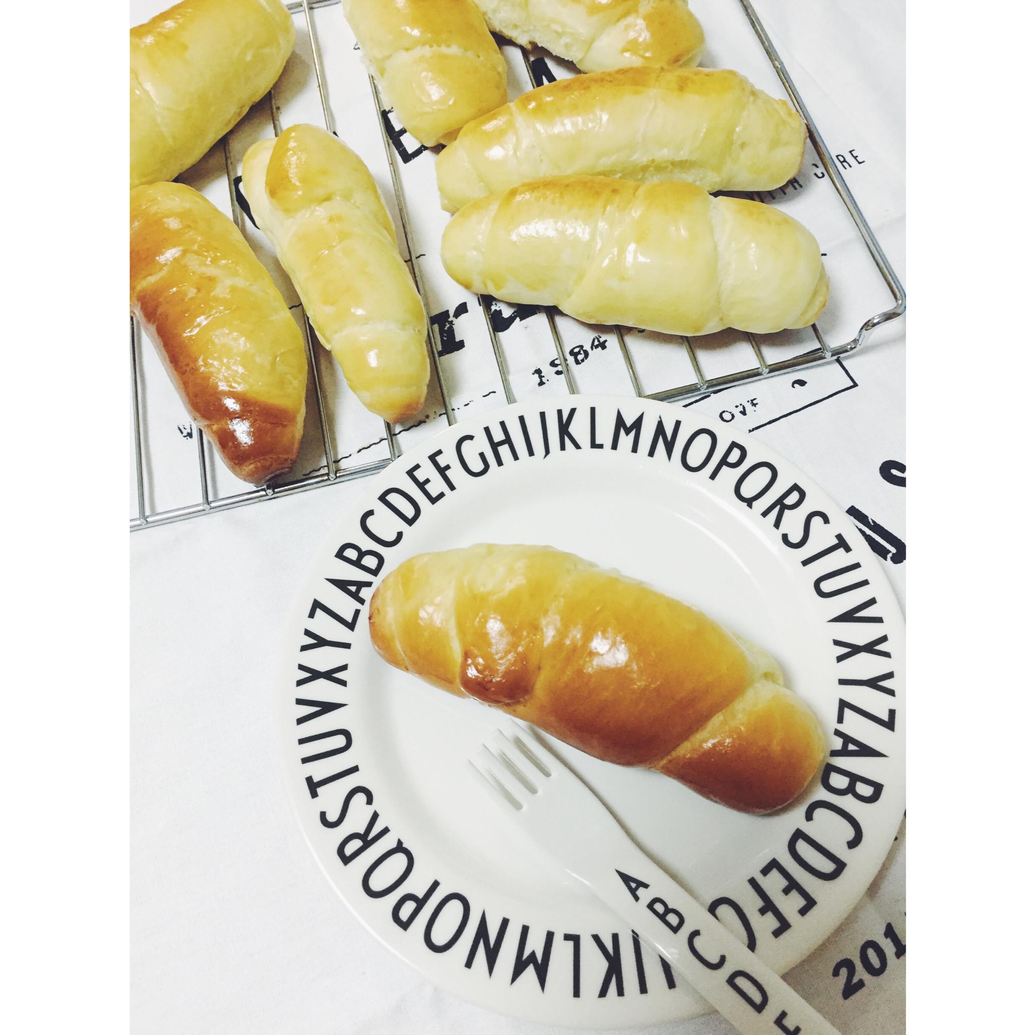超软萌萌奶油卷