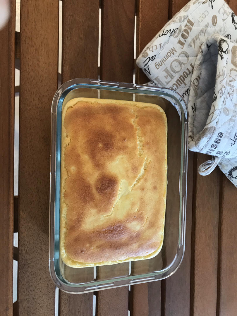 自制酸奶无油低卡伪芝士轻乳酪蛋糕