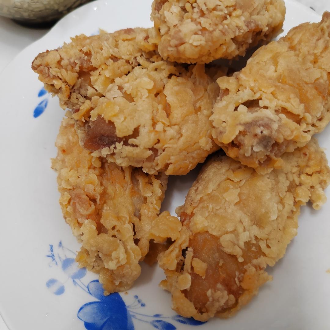 炸鸡翅，好方子之一，比肯德鸡好吃得多！