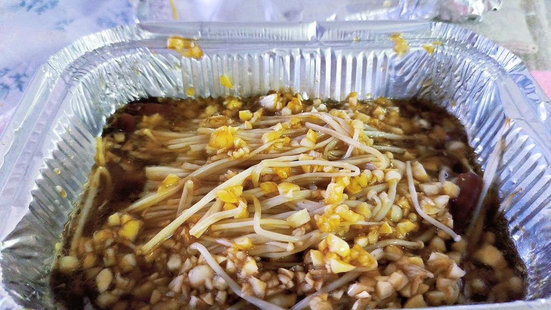 锡纸金针菇（家庭版）