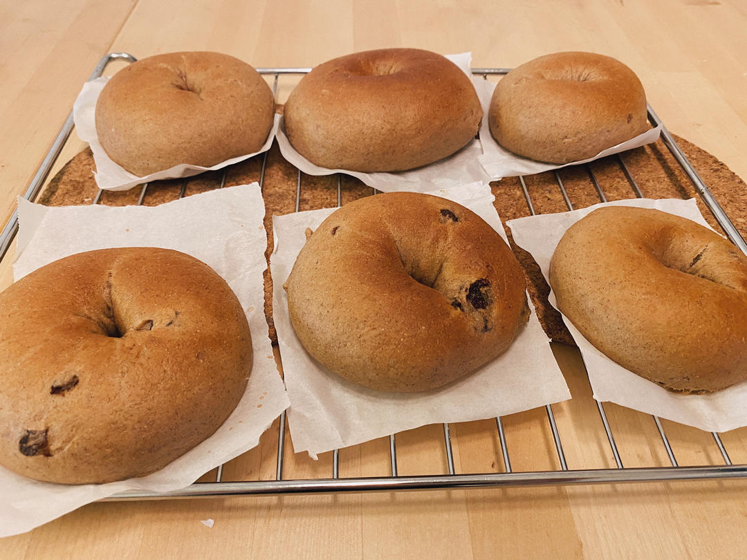 Tim’s家全麦肉桂贝果