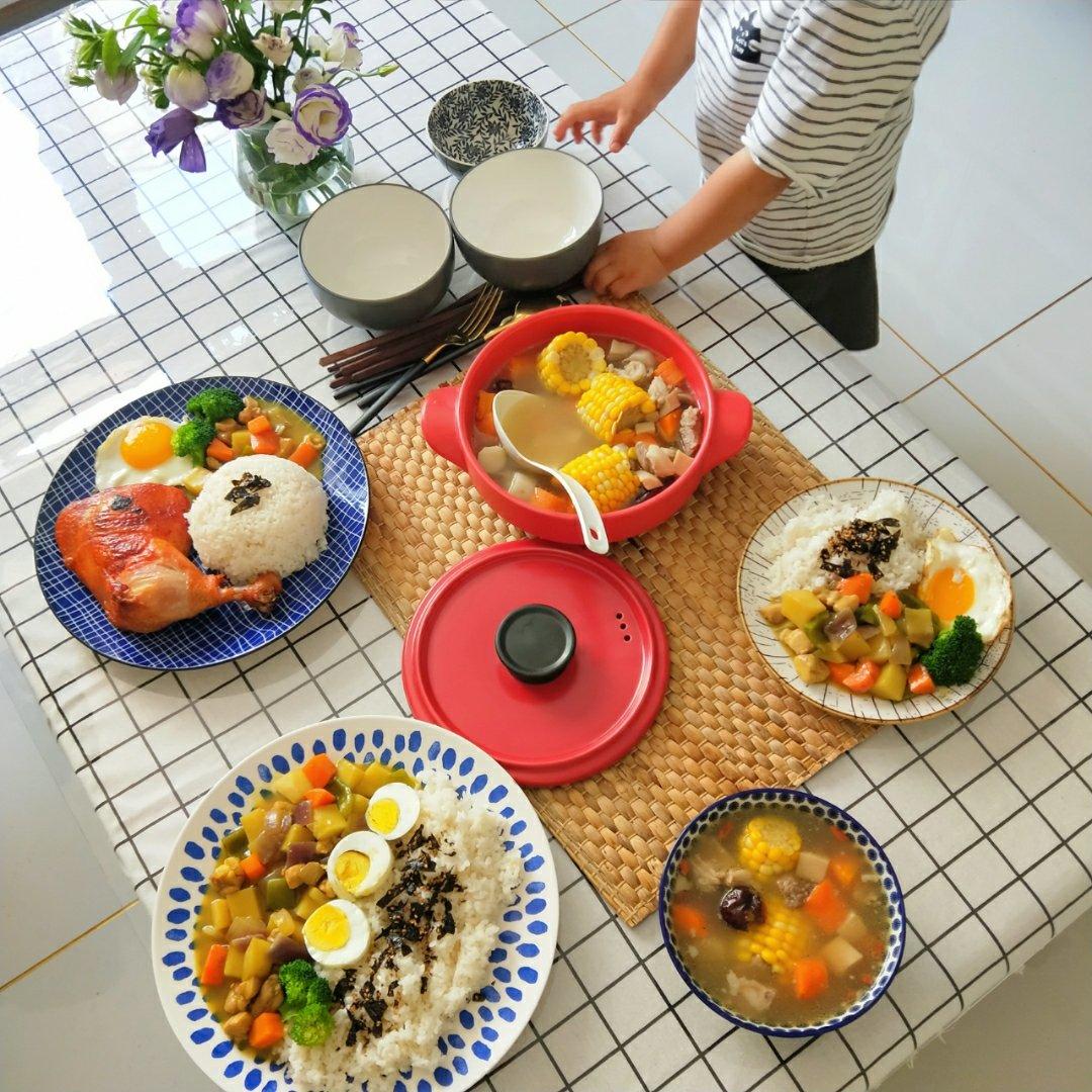 简约日式咖喱饭