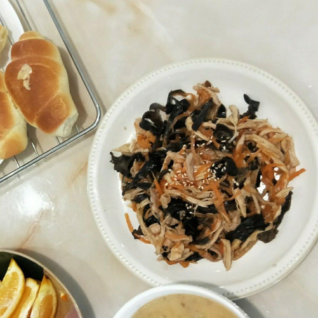 减脂健身｜凉拌手撕鸡丝（香辣&麻油版）