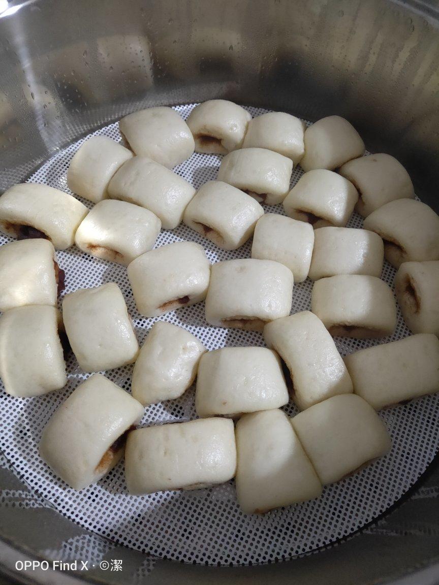 豆沙小馒头