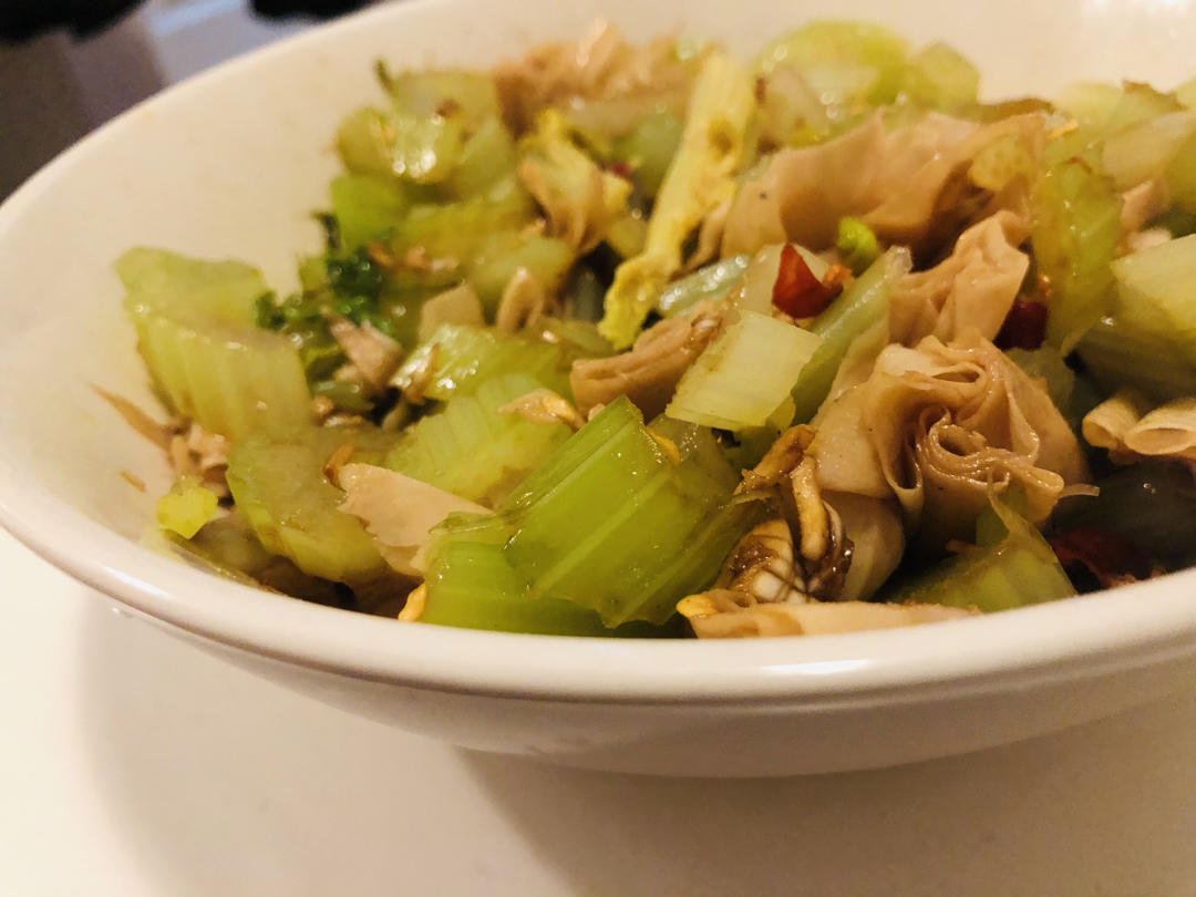 小清新凉拌腐竹