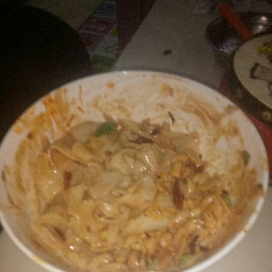 千层面版麻酱凉皮（留学生低配版）