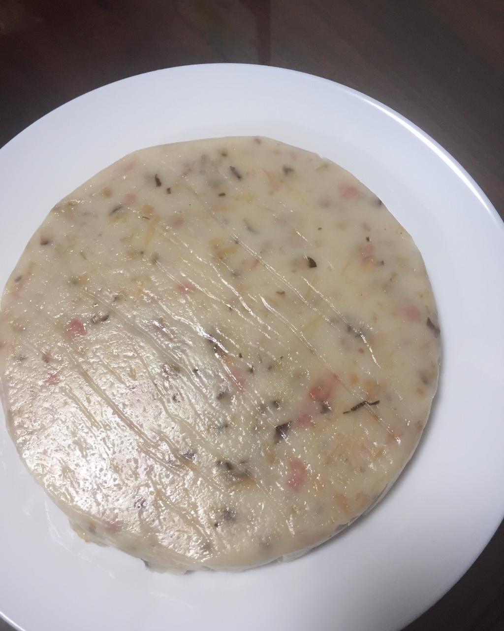 广式腊味萝卜糕