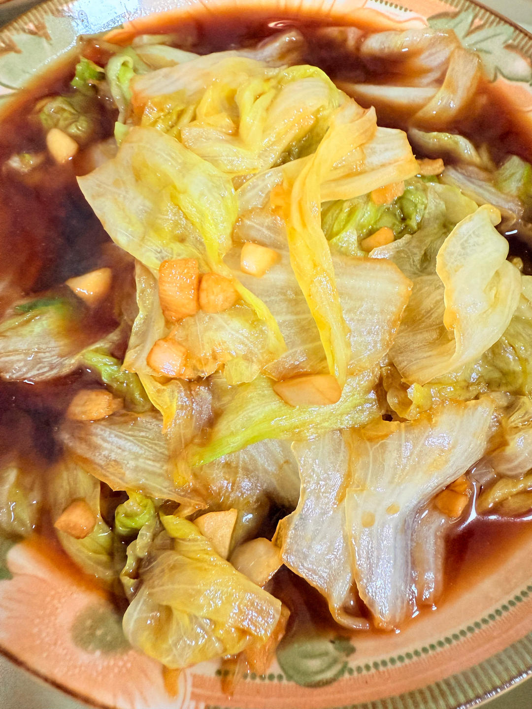 蚝油生菜