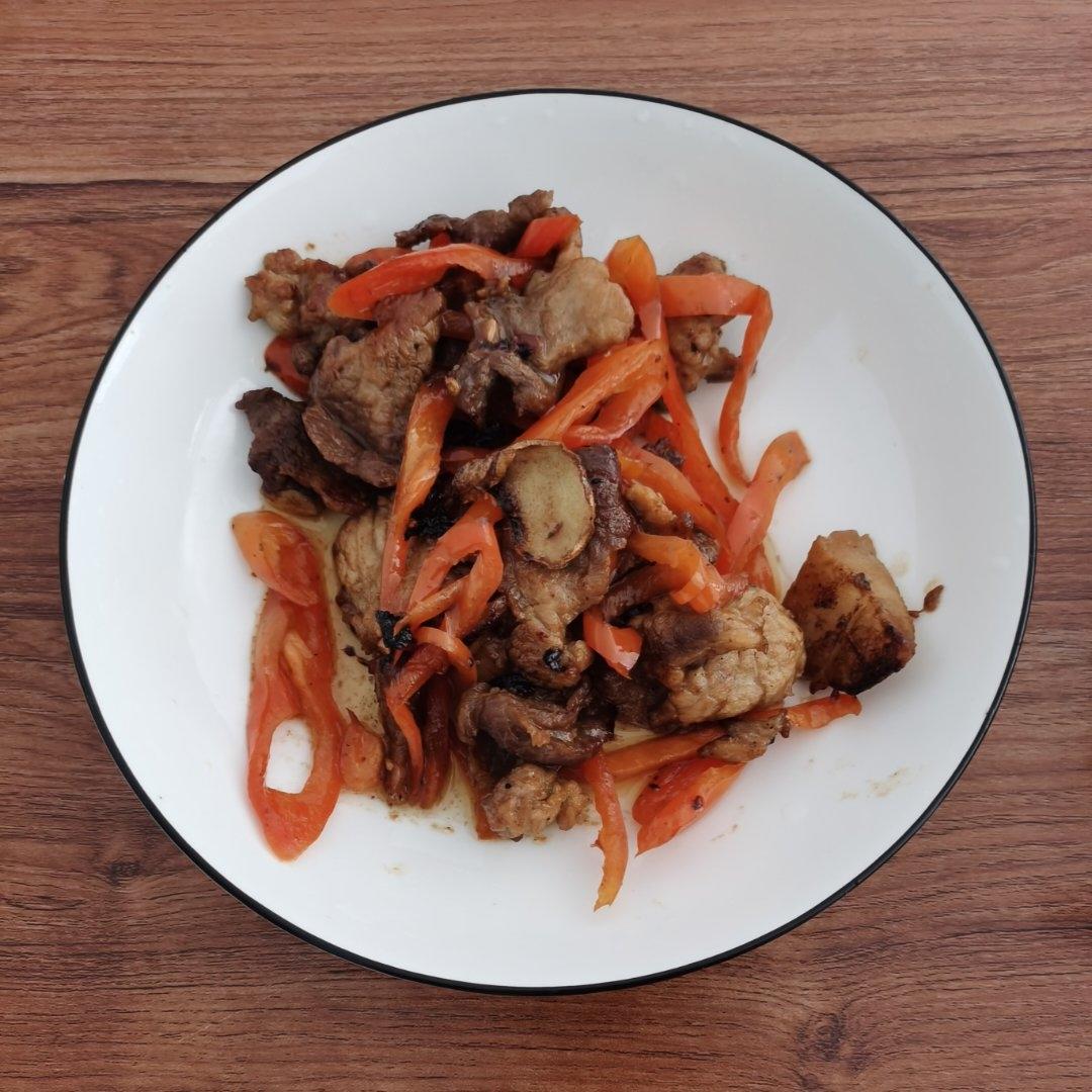 辣椒炒肉