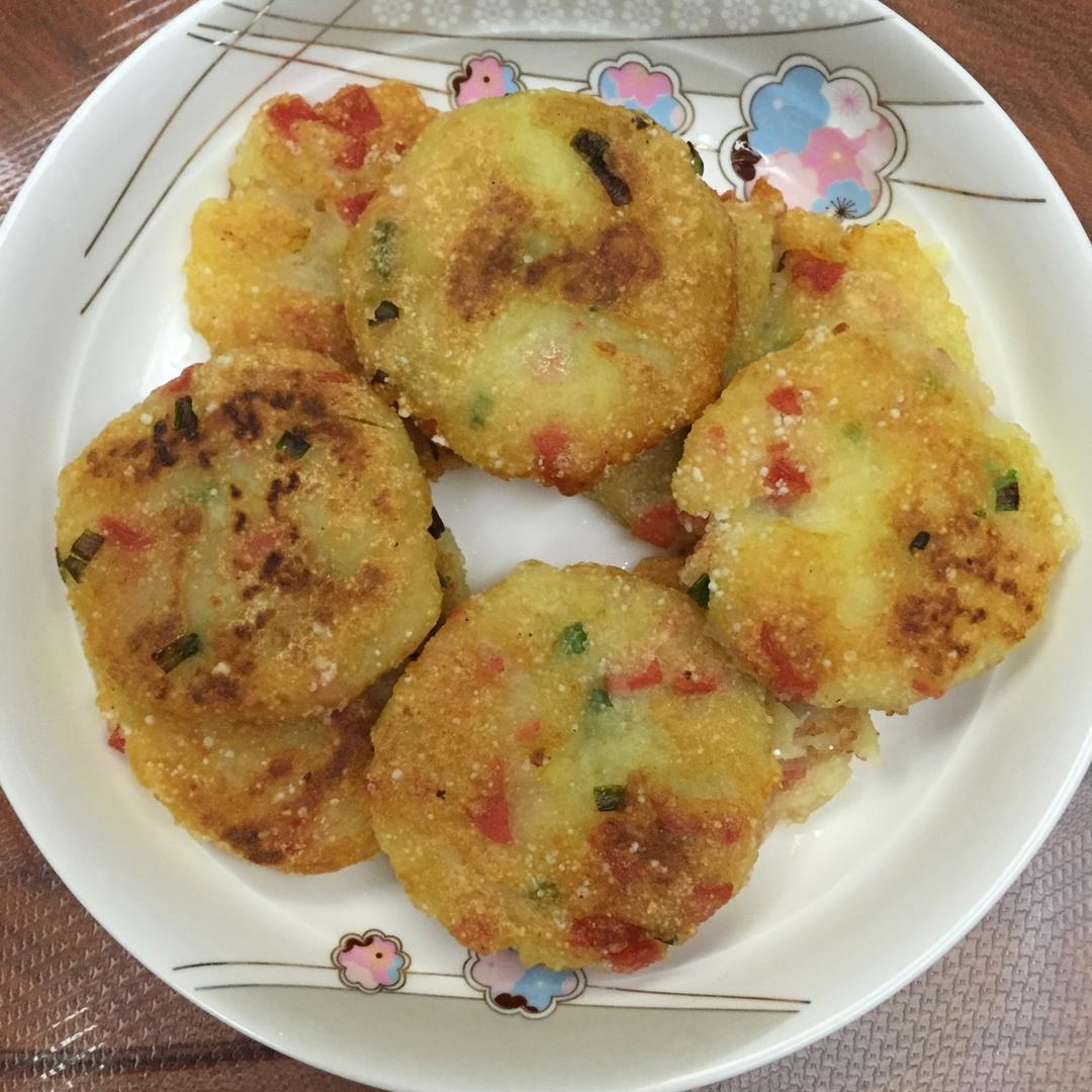 土豆火腿早餐饼