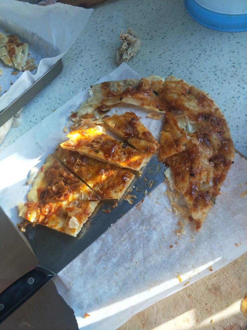 蒜蓉酱香饼