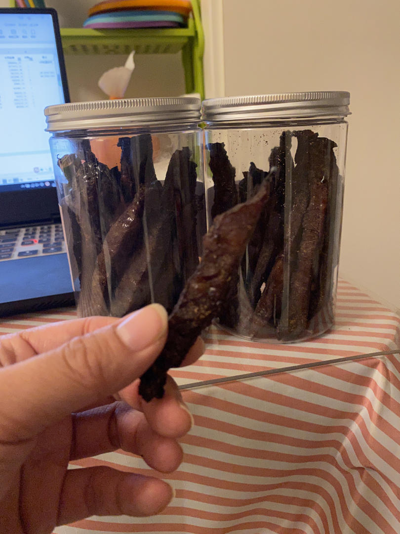 好吃的不要不要的风干牛肉干