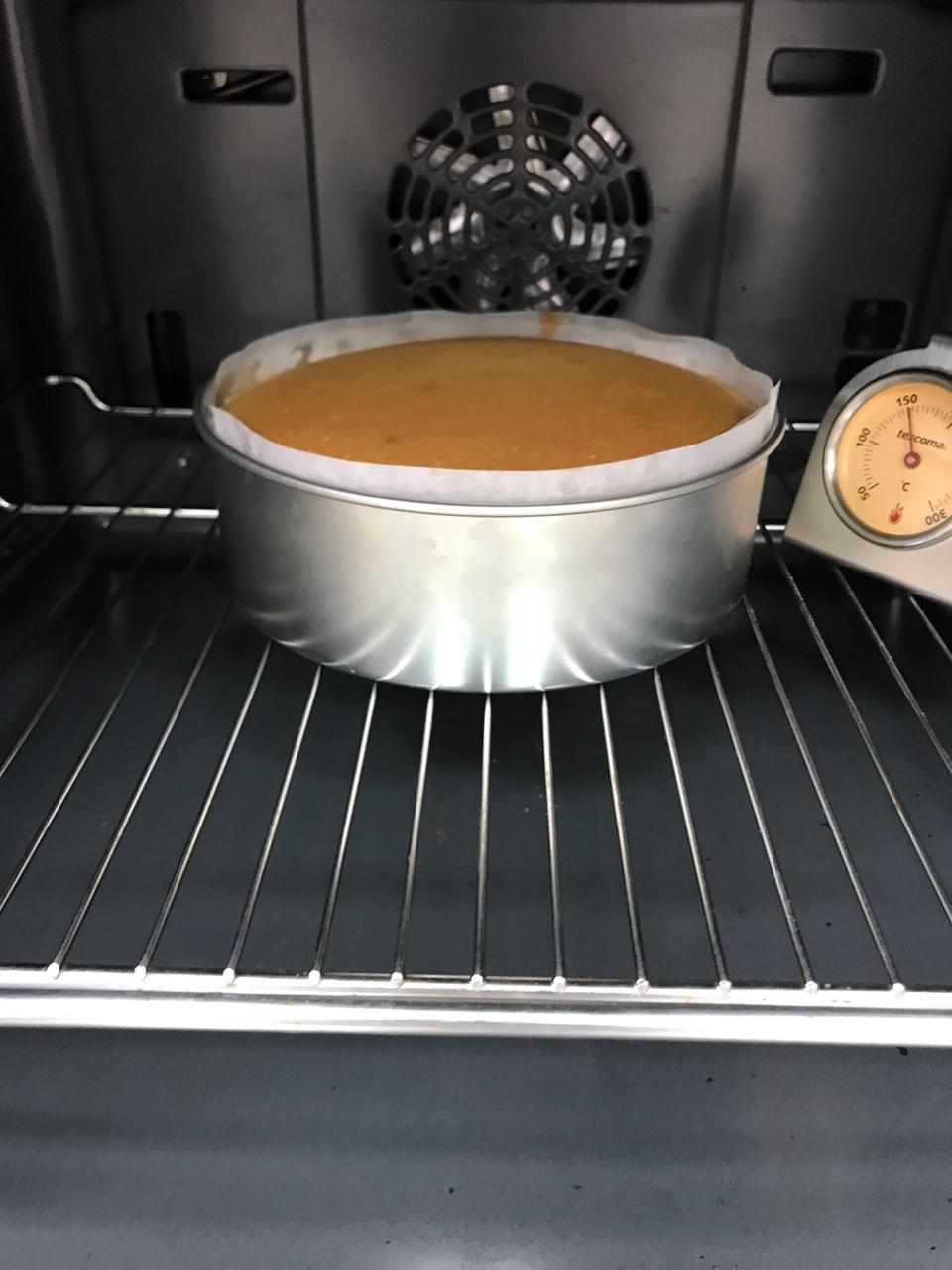 日式海绵蛋糕（厨studio视频直播课作业反馈）