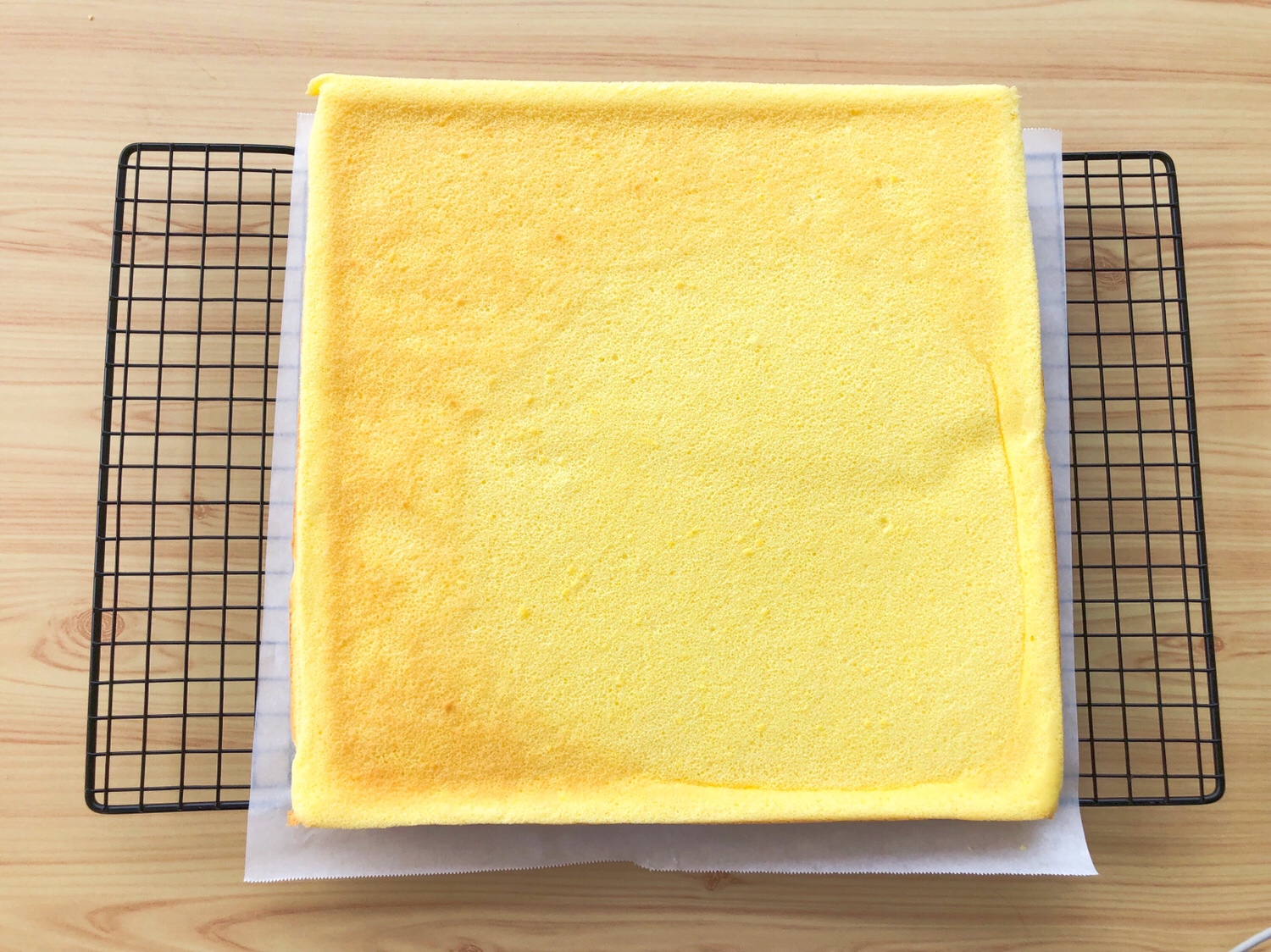 一次成功的芒果奶油卷❗️软绵香甜不开裂的做法 步骤16