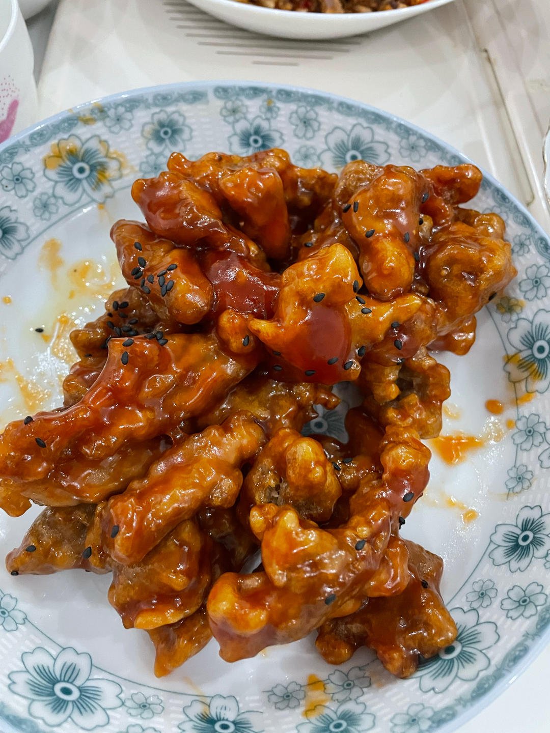 饭店里面糖醋里脊凭什么那么好吃，你看你也行