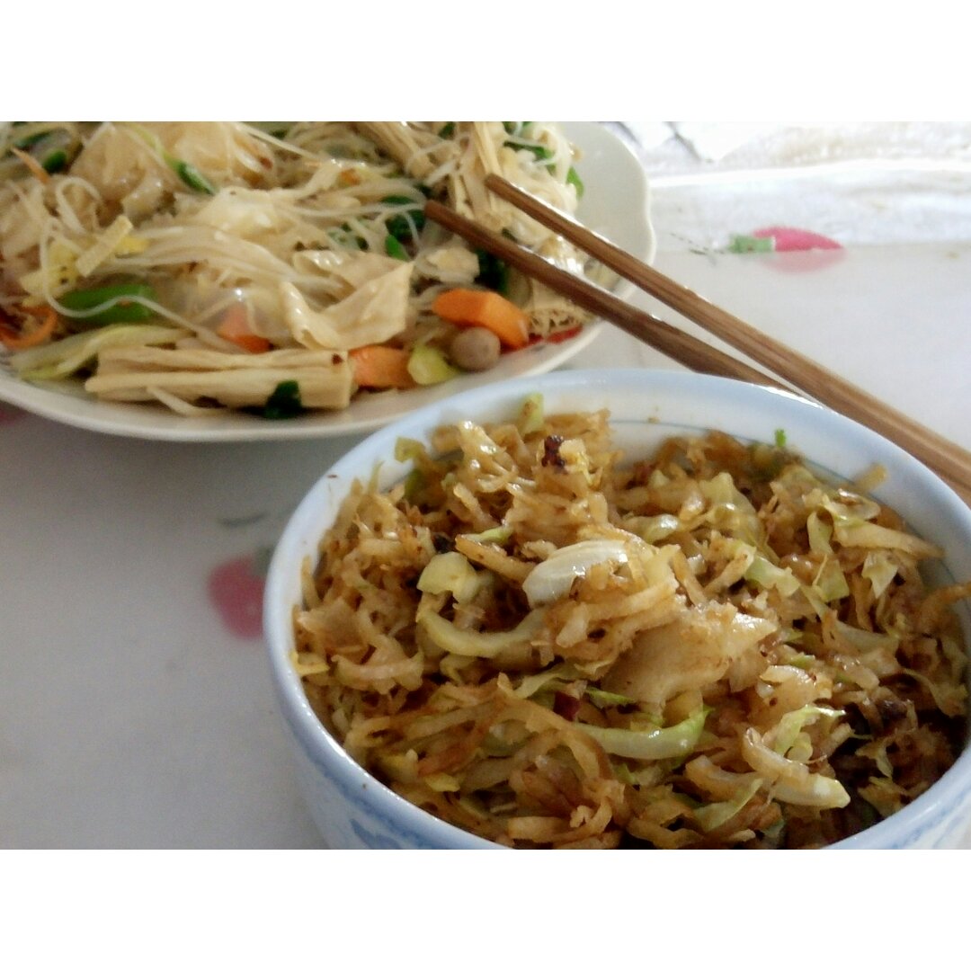 素炒饼