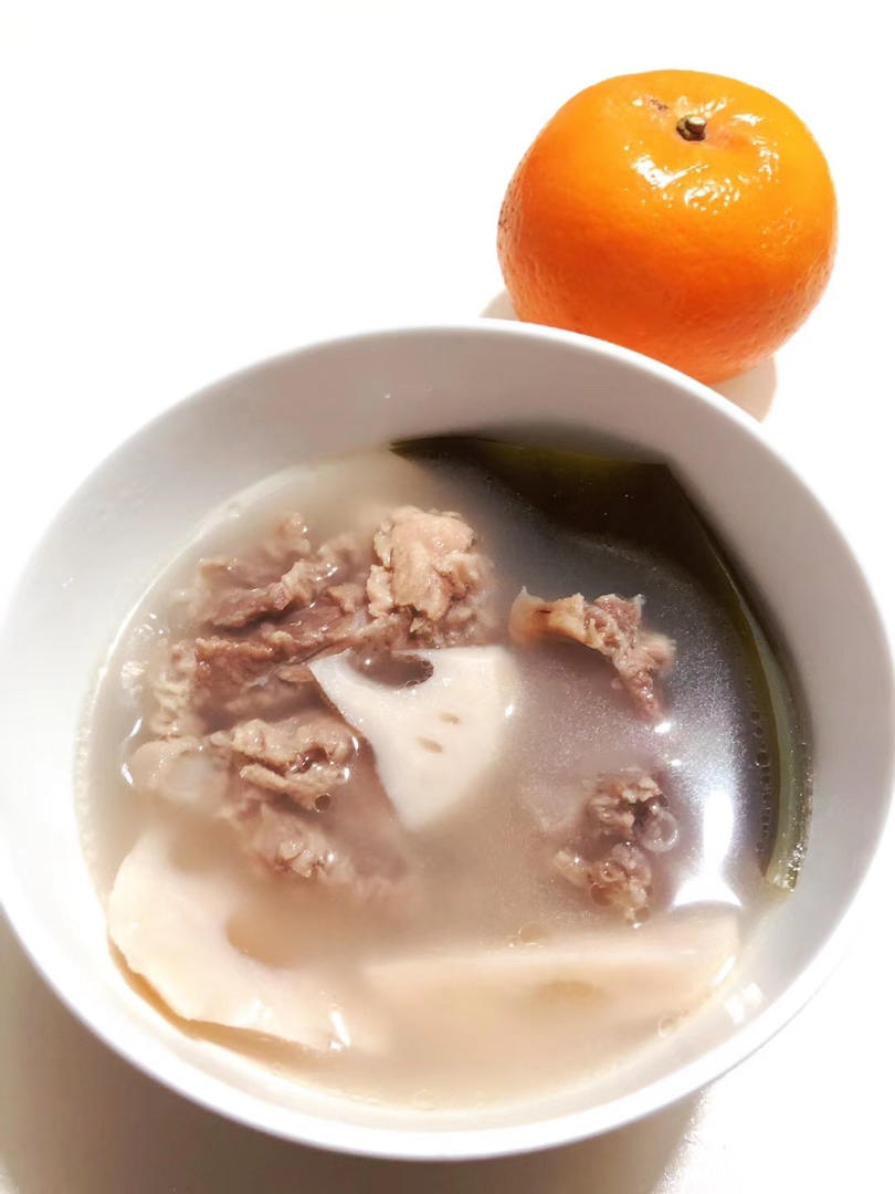 排骨莲藕汤