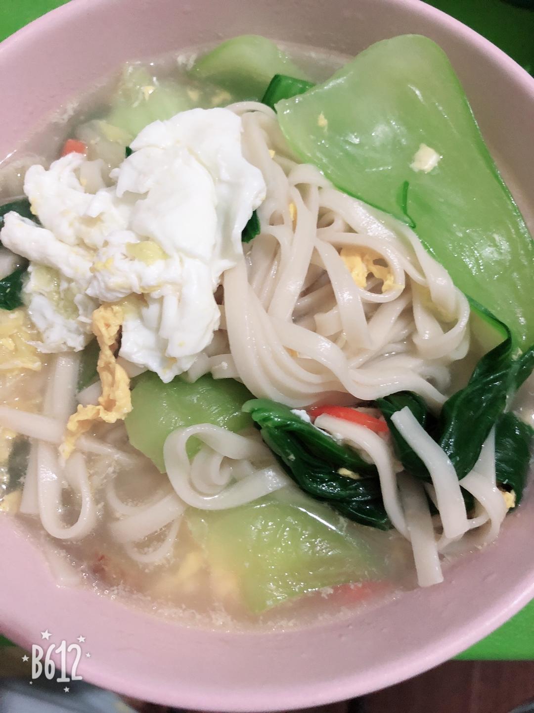 十分钟搞定～养胃汤面🍜