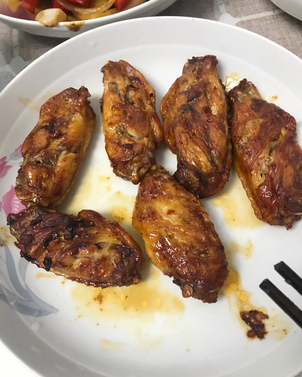经过多年实验的骨灰级烤鸡翅