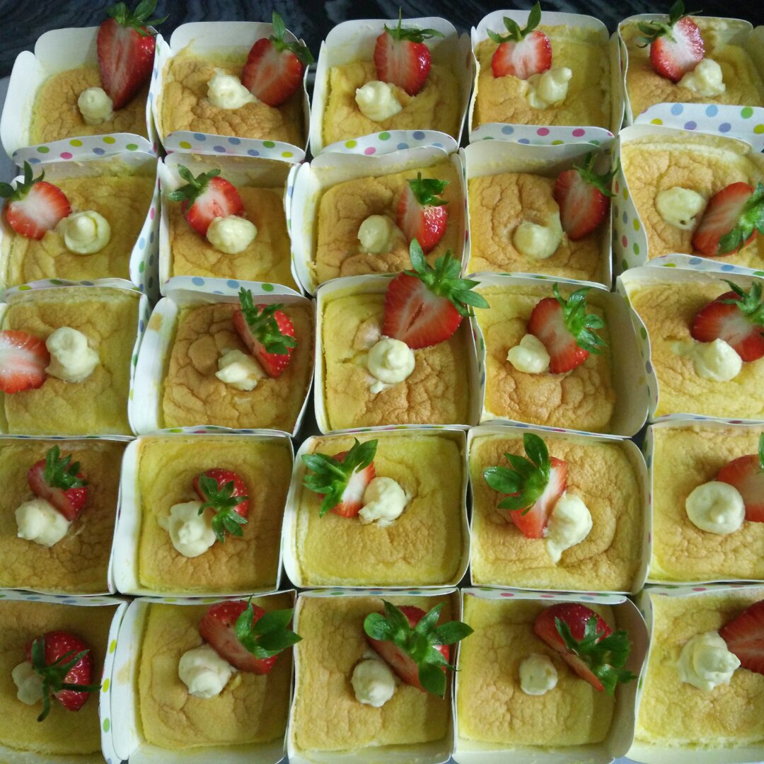 快速版北海道戚风