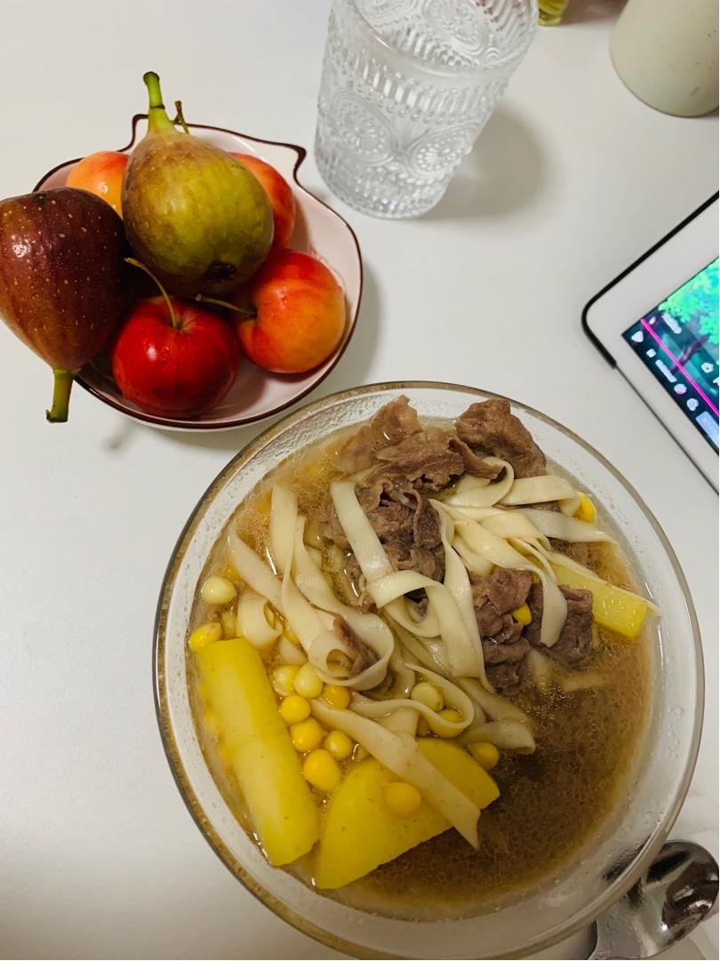 晚餐打卡