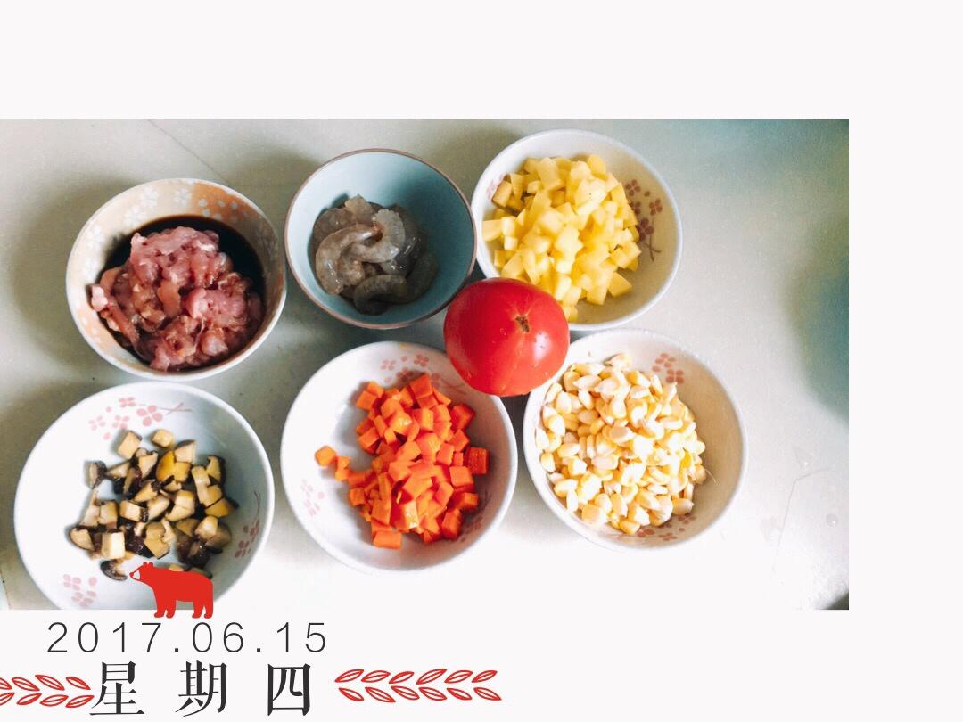 一整个西红柿饭~