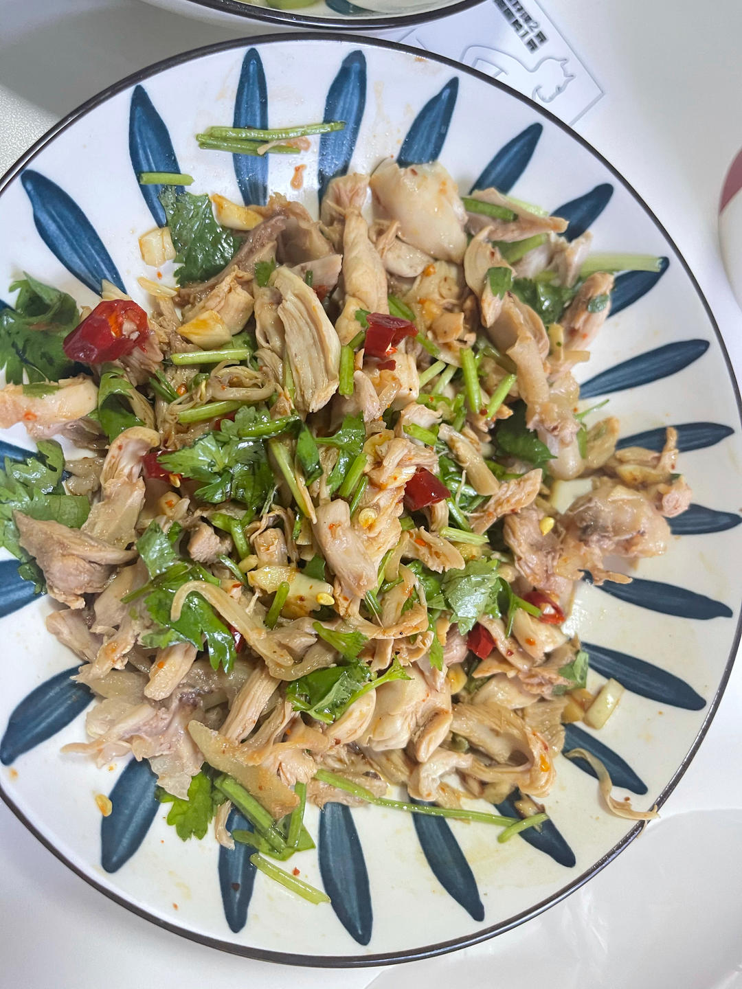减脂餐可不能少了凉拌鸡腿，夏日必备