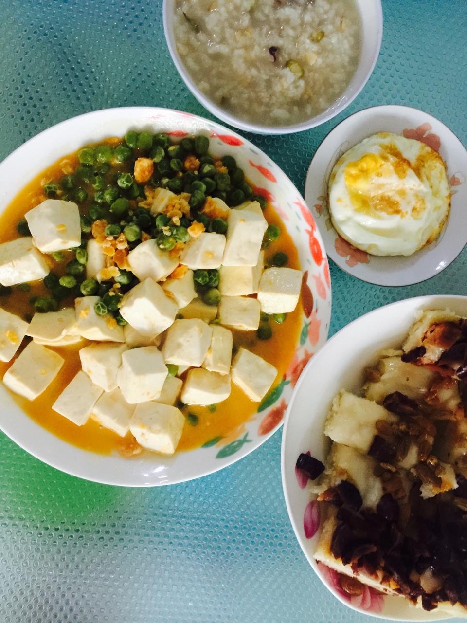咸蛋黄豆腐