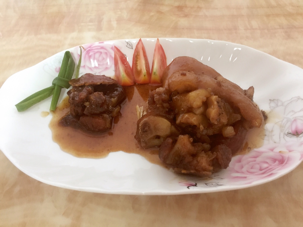 酸甜猪脚（潮汕菜，妈妈做的味道）的做法
