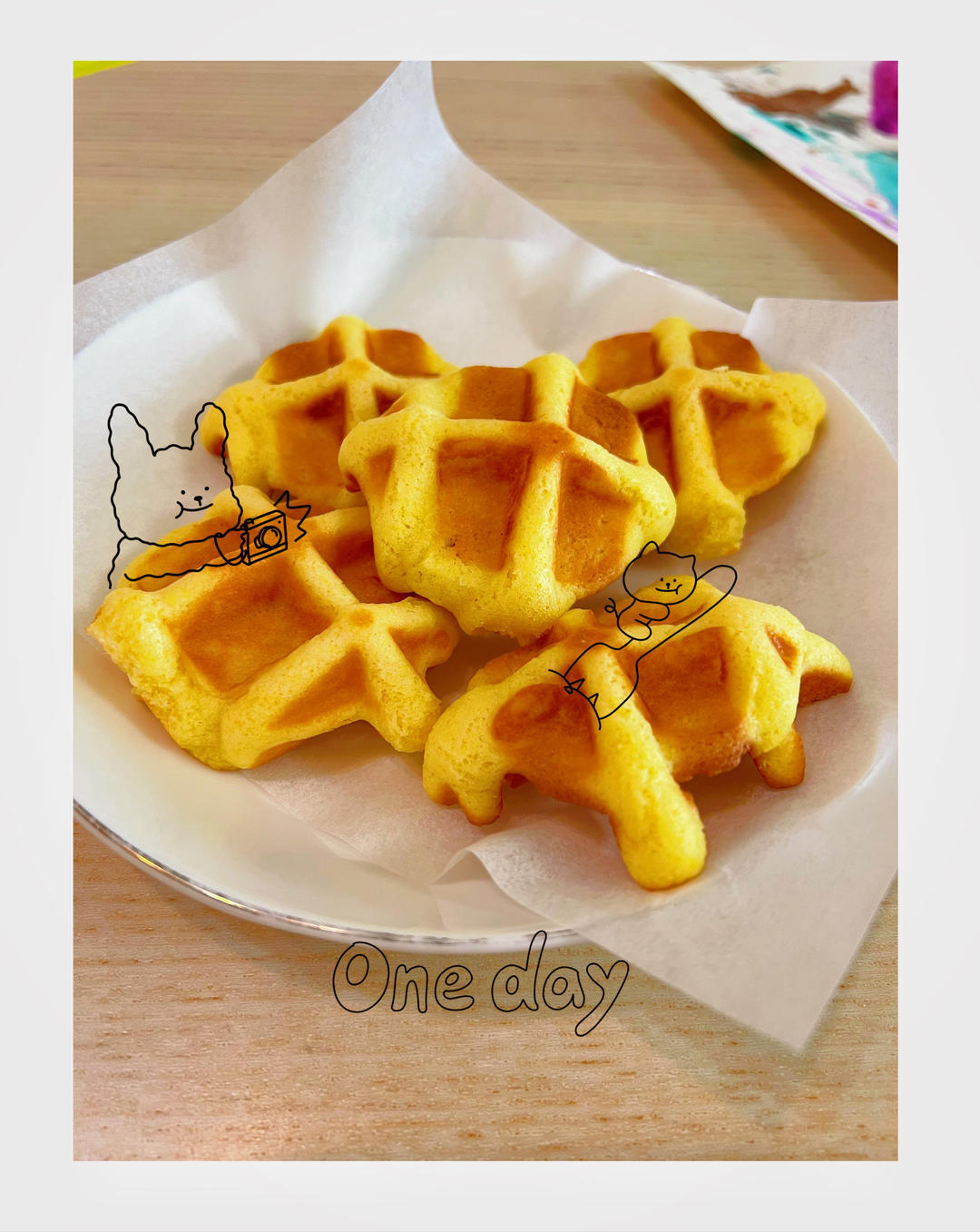 华夫饼（轻食机版）