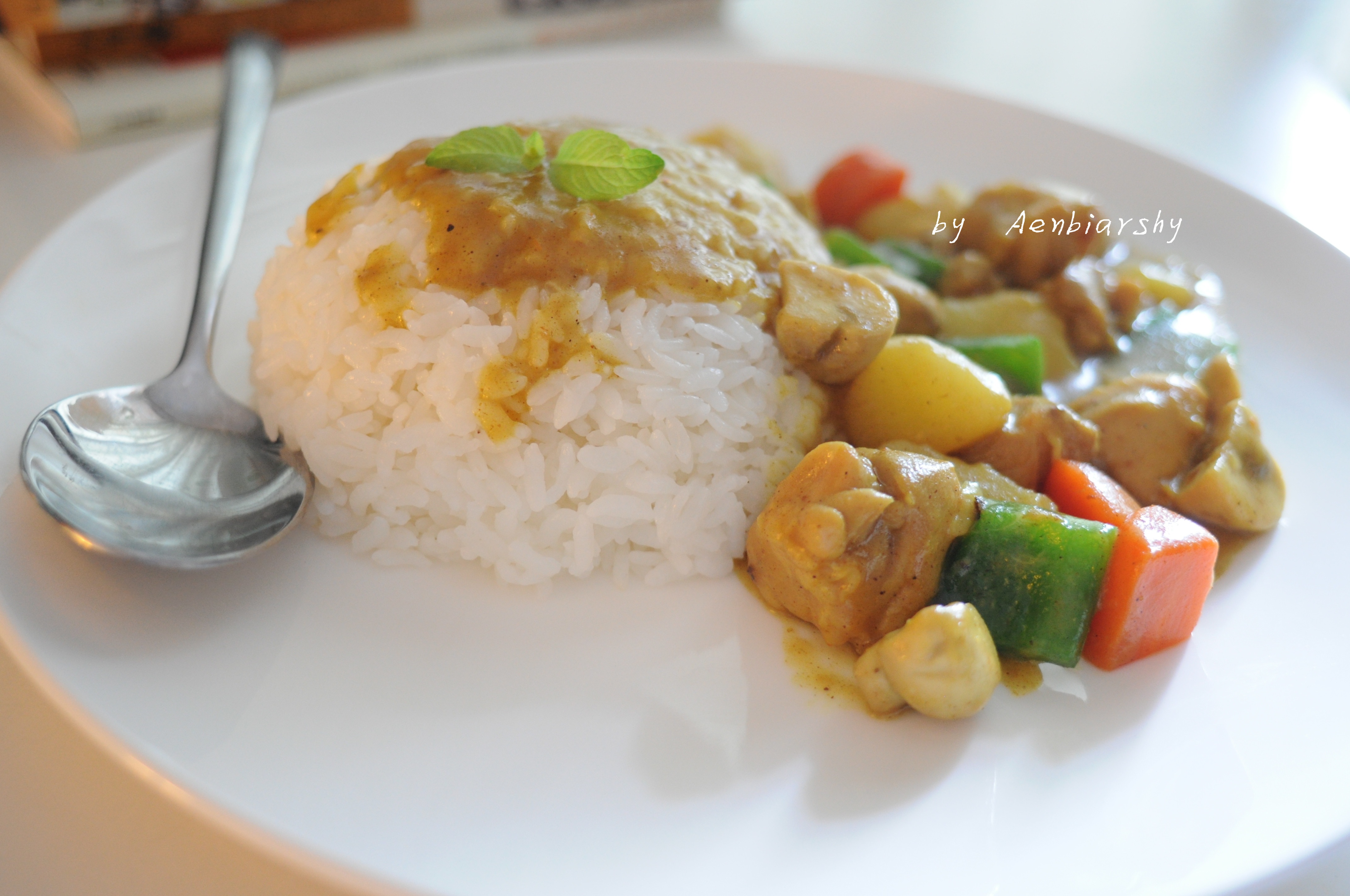 咖喱鸡块