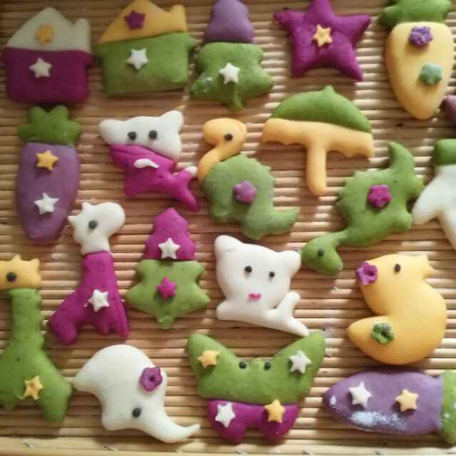 开心快乐@蔬菜动物馒头