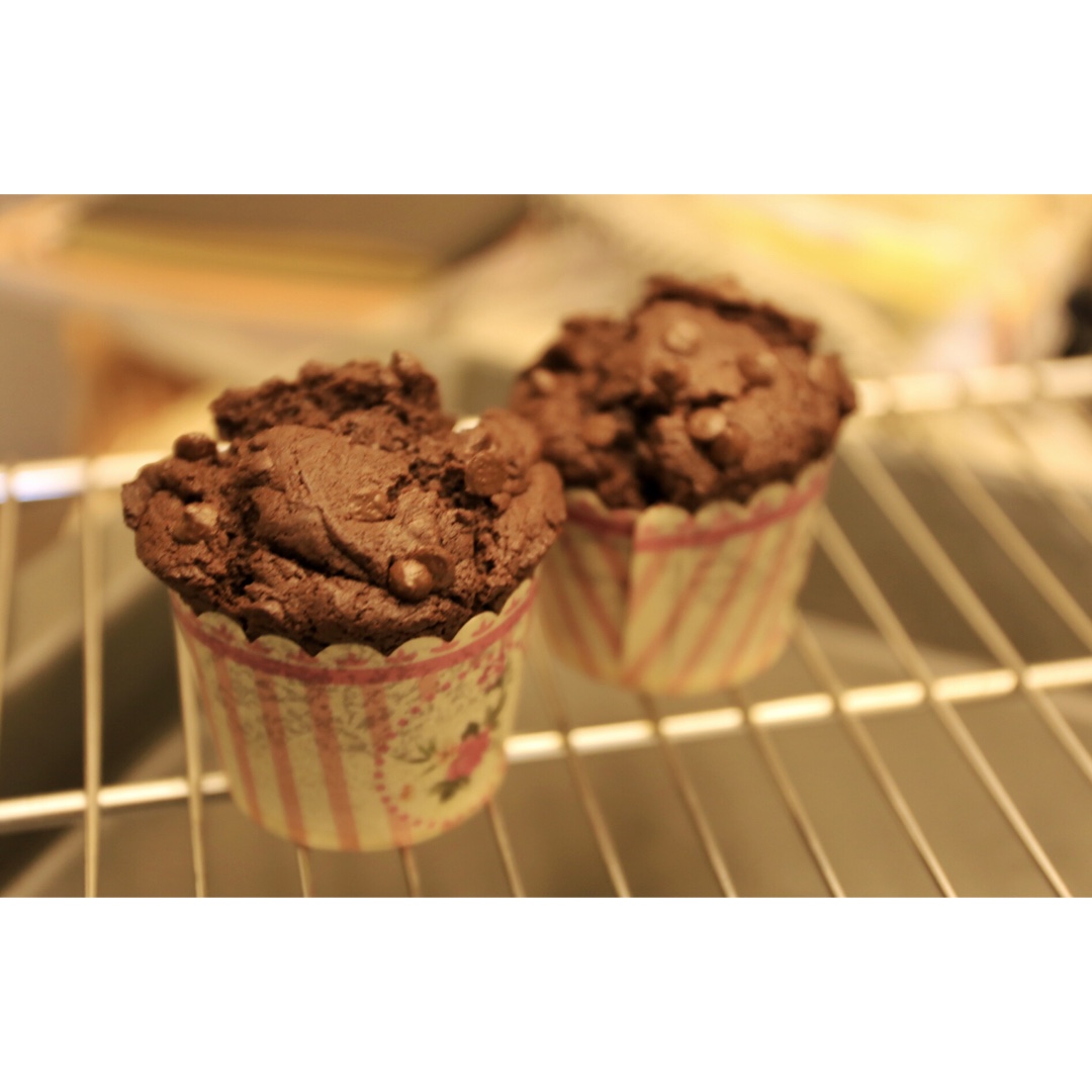 星巴克蘑菇头玛芬