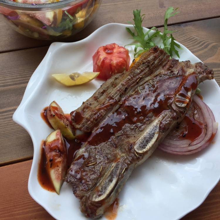 香煎牛仔骨