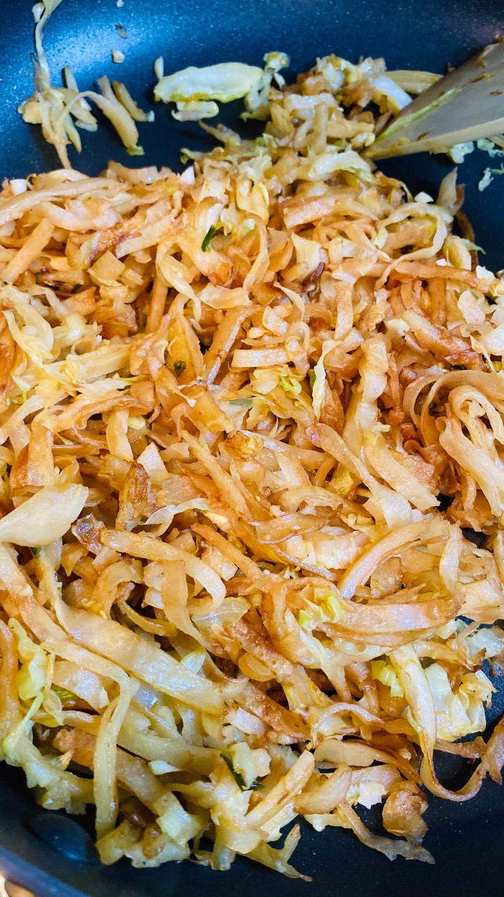 老北京素炒饼(肉炒饼)