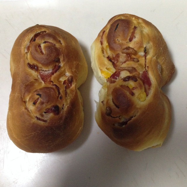 培根乳酪小面包
