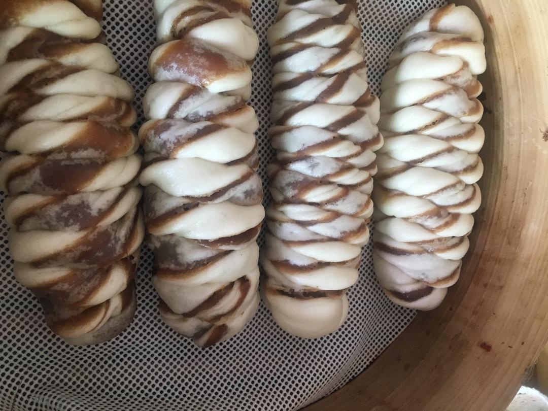豆沙卷馒头