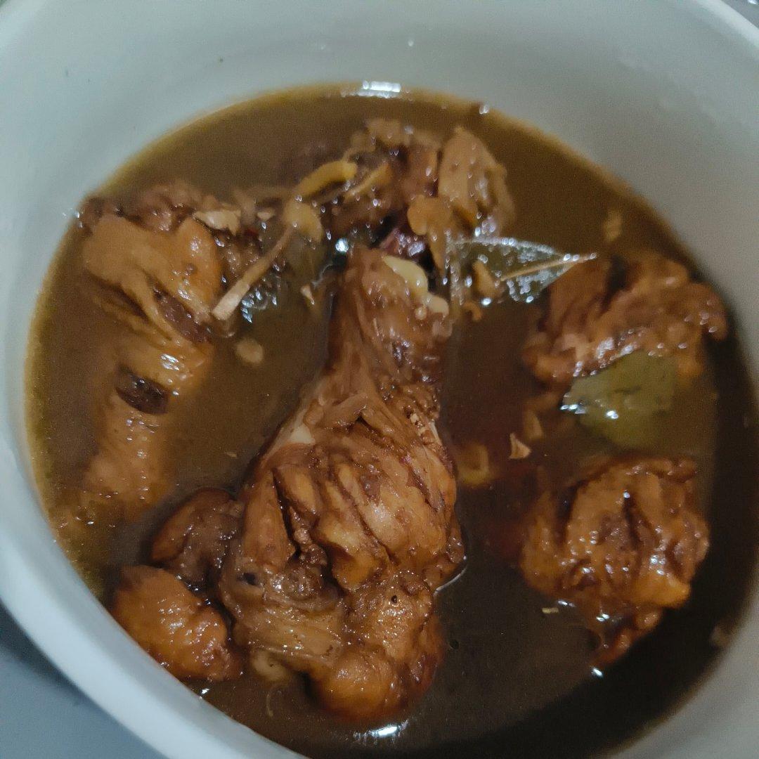 红烧鸡腿（好吃到没有朋友